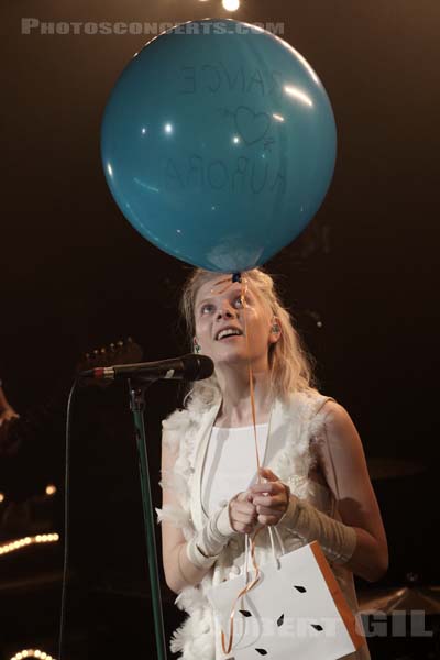 AURORA - 2016-10-24 - PARIS - La Maroquinerie - 